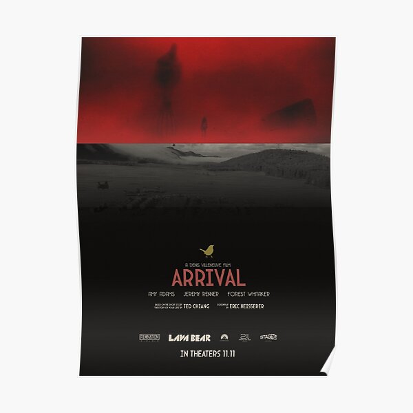 Arrival (2016) Poster