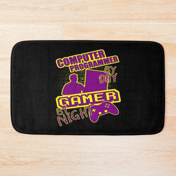 Item preview, Computer Programmer By Day Gamer By Night designed and sold by printhappy4you.