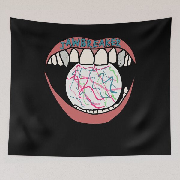 Aperçu de l'œuvre Mens Funny Jawbreaker génial pour les fans de musique créée et vendue par Mrselisakeeling.