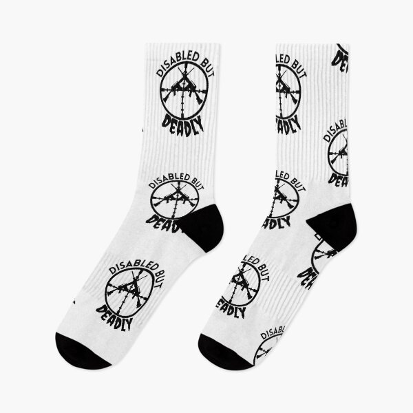 Item preview, Disabled But Deadly - Sarcastic Disabled Humor designed and sold by Sonatablue.