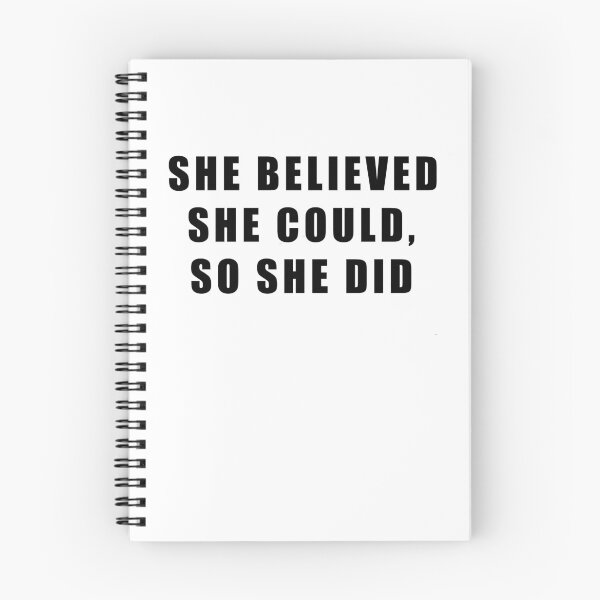 Item preview, she believed she could ,so she did designed and sold by Hiross.