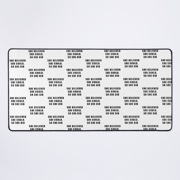 Item preview, she believed she could ,so she did designed and sold by Hiross.