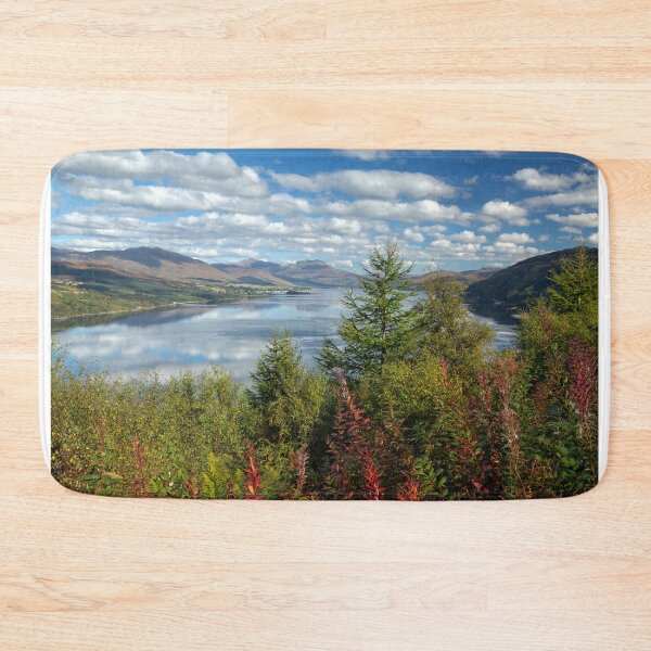 Item preview, Loch Carron Autumn Colours Scotland. designed and sold by PhotosEcosse.