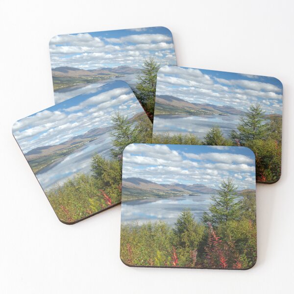 Item preview, Loch Carron Autumn Colours Scotland. designed and sold by PhotosEcosse.