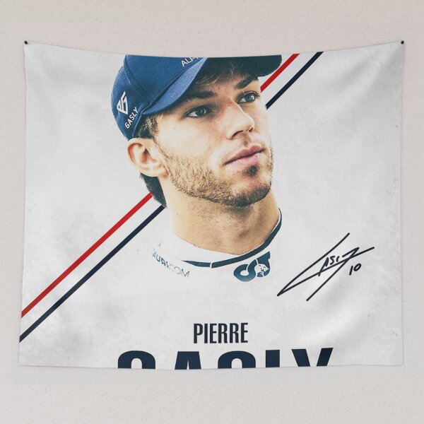 Item preview, Pierre Gasly Fan Art designed and sold by brucemcintyree.