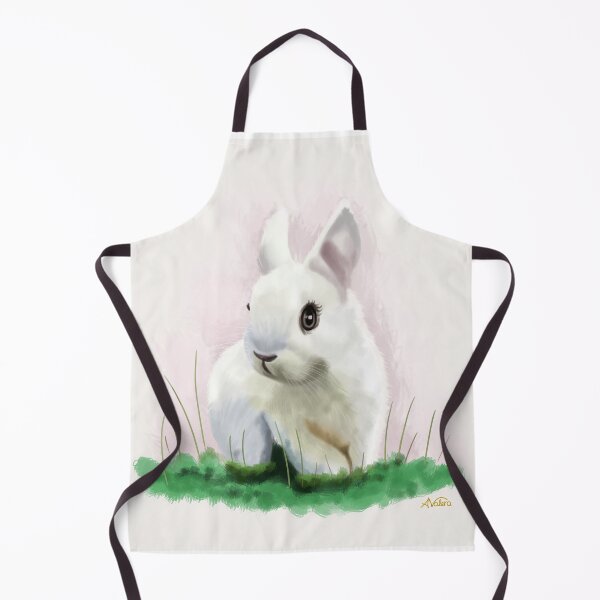 Item preview, Cute bunny in pink, art for children designed and sold by ALVALERA.