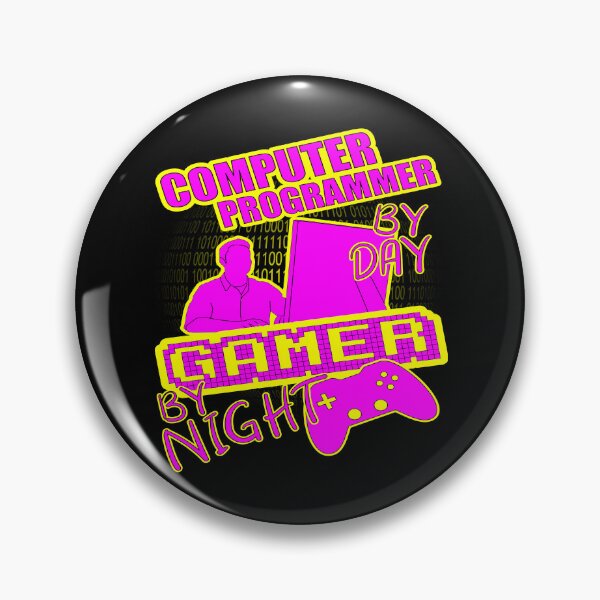 Artikelvorschau, Computerprogrammierer bei Tag Gamer bei Nacht entworfen und verkauft von printhappy4you.