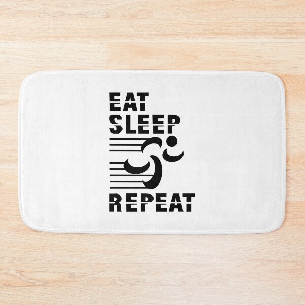 Item preview, Eat Sleep Running Repeat designed and sold by emhoteb.