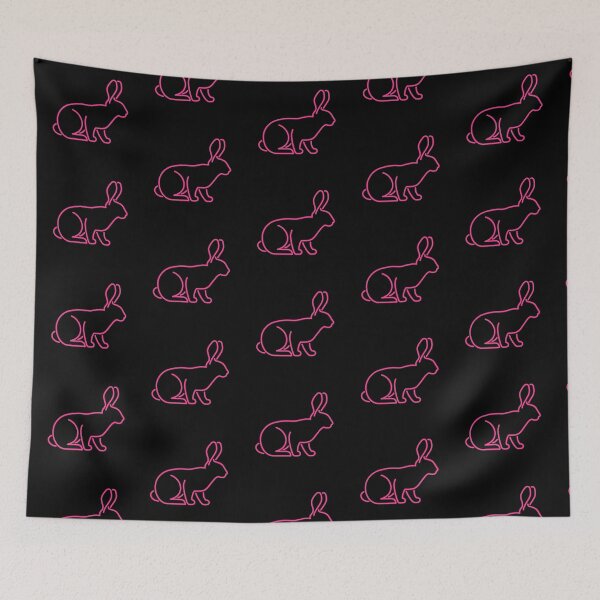 Item preview, Pink Rabbit designed and sold by ProfiTrollka.