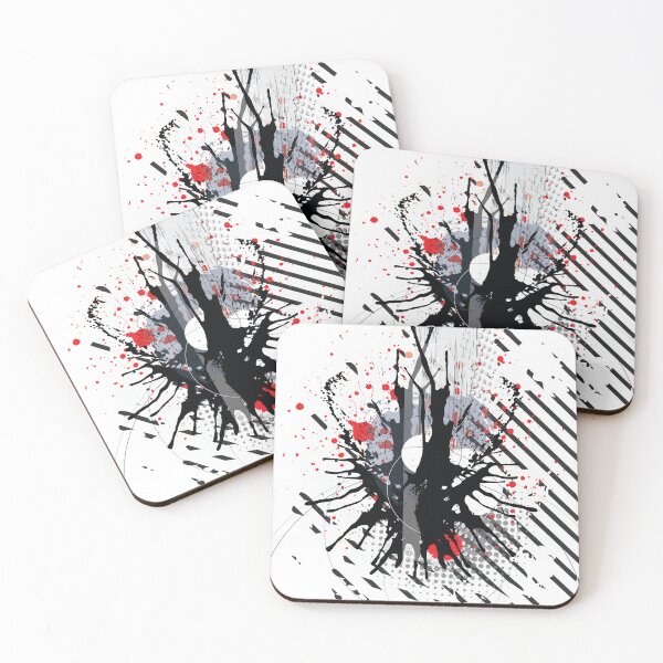 Item preview, Trash polka 4 Rorschach designed and sold by Sima Sirus.
