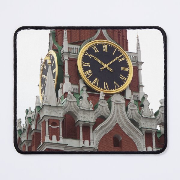 Item preview, Kremlin clock. designed and sold by TatianaAn.