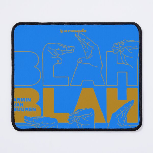 Item preview, BEST SELLER - blah blah blah armin van buuren Merchandise Essential T-Shirt designed and sold by JeanZimme.