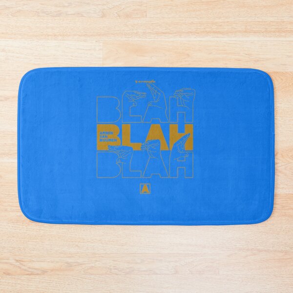 Item preview, BEST SELLER - blah blah blah armin van buuren Merchandise Essential T-Shirt designed and sold by JeanZimme.