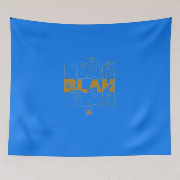 Item preview, BEST SELLER - blah blah blah armin van buuren Merchandise Essential T-Shirt designed and sold by JeanZimme.