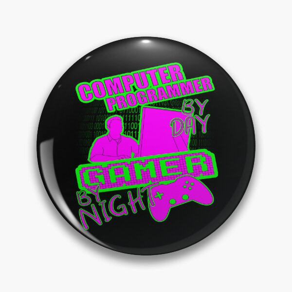 Artikelvorschau, Computerprogrammierer bei Tag Gamer bei Nacht entworfen und verkauft von printhappy4you.