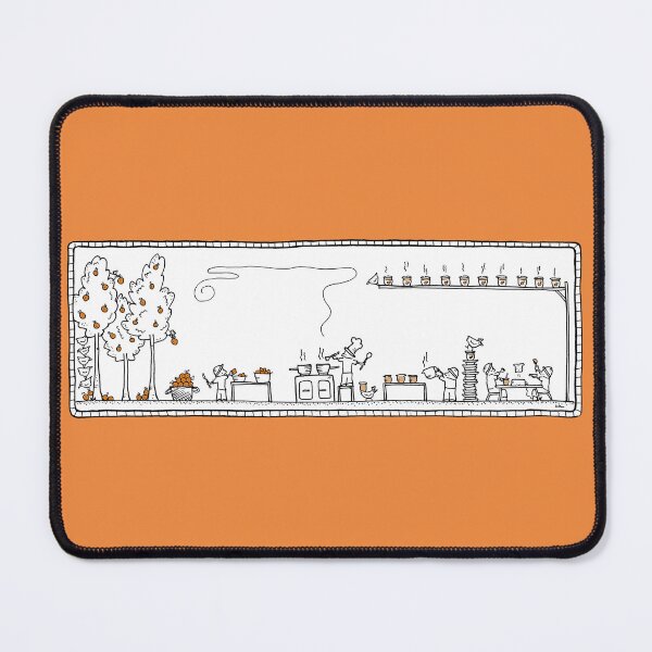 Item preview, Jammin' (with chickens) designed and sold by H Locke.