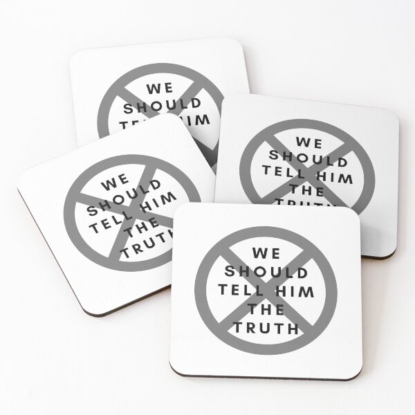 Item preview, We should tell him the truth... designed and sold by Awkward-Ginger.