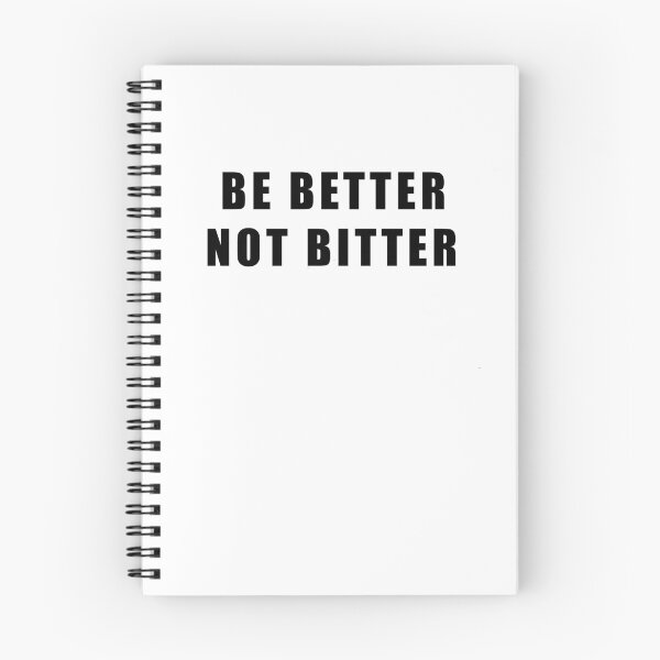 Item preview, be better no bitter designed and sold by Hiross.