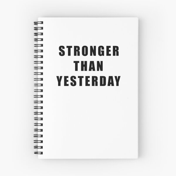 Item preview, stronger than yesterday designed and sold by Hiross.