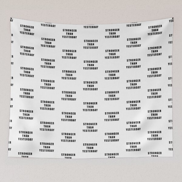 Item preview, stronger than yesterday designed and sold by Hiross.