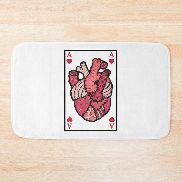 Item preview, Ace of hearts designed and sold by Lestoc-Art.