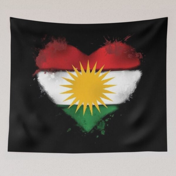 Item preview, Kurdistan in the heart designed and sold by KurdishShops.