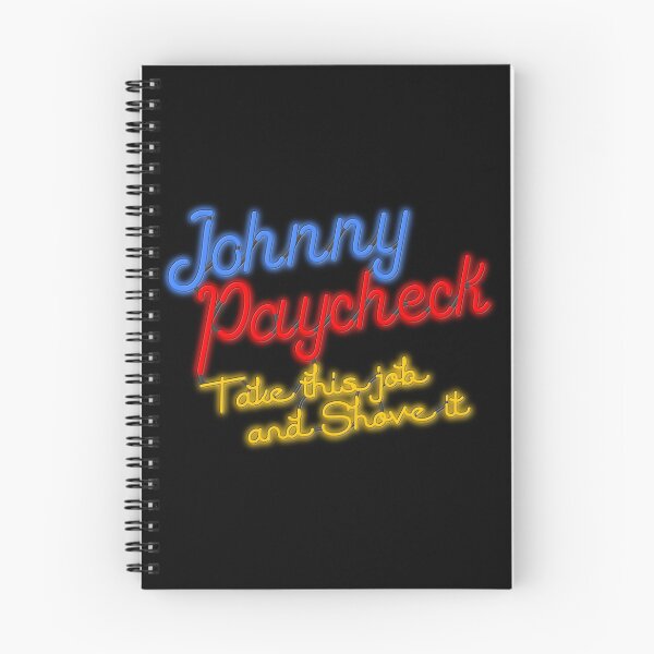 Item preview, Retro Johnny Paycheck Neon designed and sold by acquiesce13.