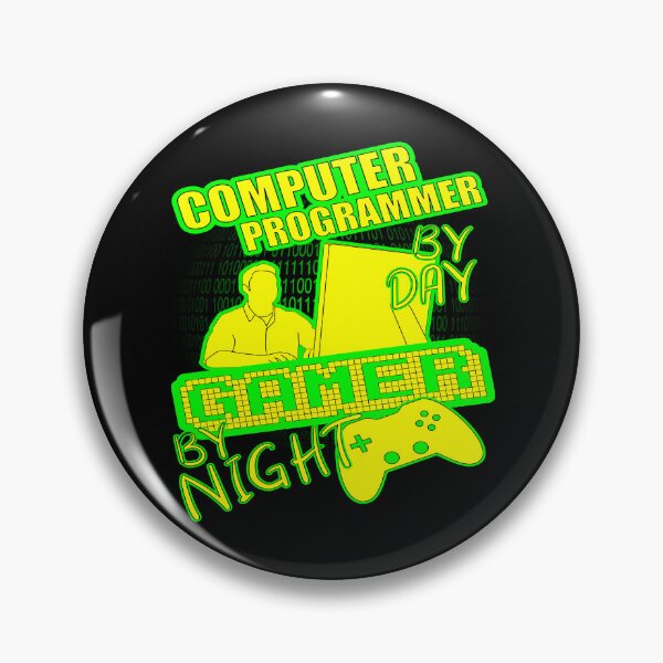 Artikelvorschau, Computerprogrammierer bei Tag Gamer bei Nacht entworfen und verkauft von printhappy4you.