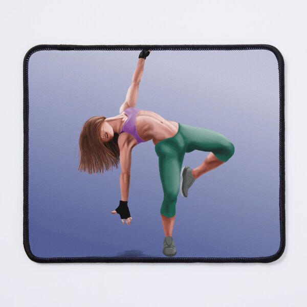 Item preview, Girl dancing, artwork for print, modern art designed and sold by ALVALERA.