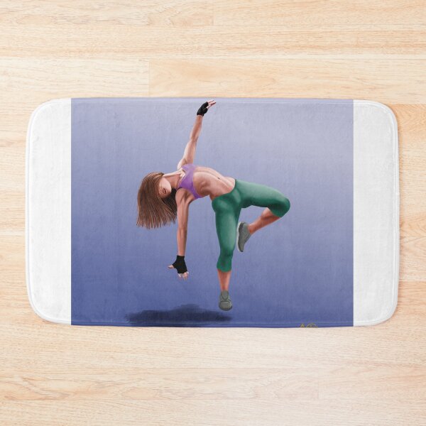 Item preview, Girl dancing, artwork for print, modern art designed and sold by ALVALERA.