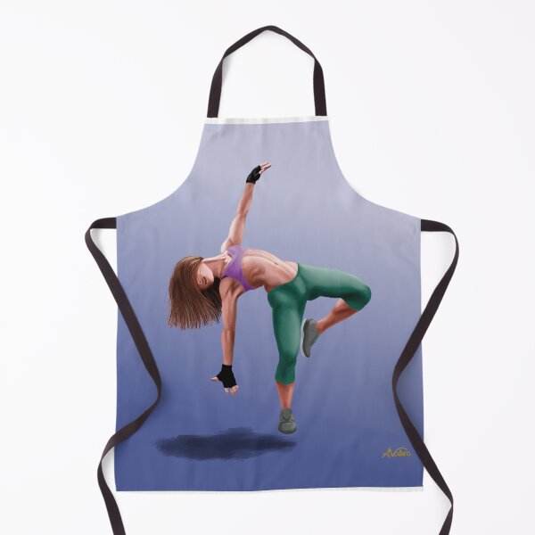 Item preview, Girl dancing, artwork for print, modern art designed and sold by ALVALERA.