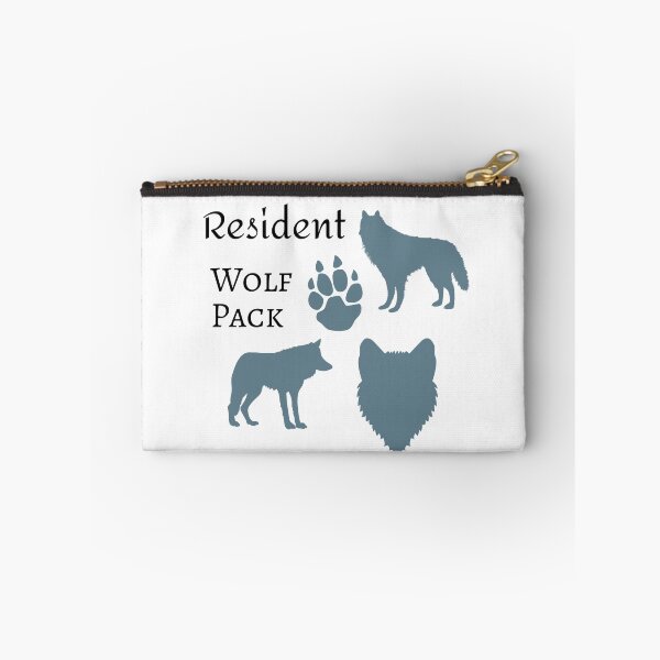 Item preview, Resident Wolf Pack Animal Alter Graphic (White)   designed and sold by GladBlackLamb.