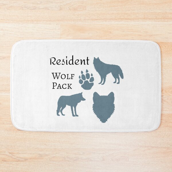 Item preview, Resident Wolf Pack Animal Alter Graphic (White)   designed and sold by GladBlackLamb.