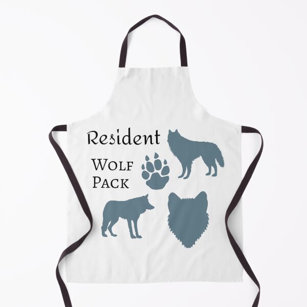 Item preview, Resident Wolf Pack Animal Alter Graphic (White) designed and sold by GladBlackLamb.