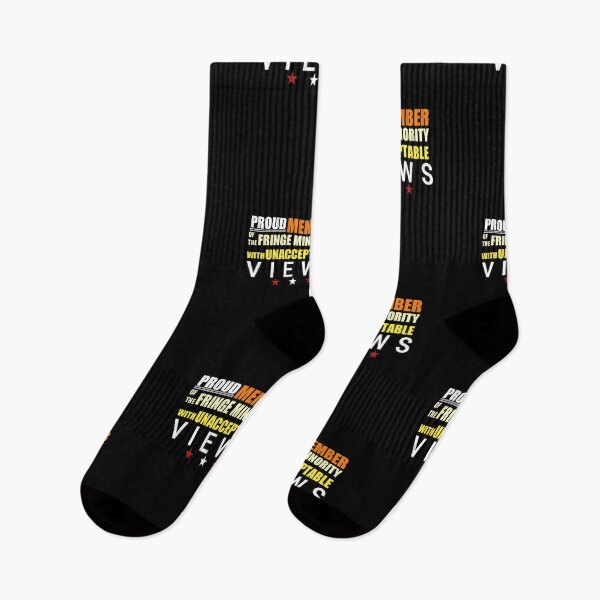 Item preview, Proud member of a small fringe minority with unacceptable views designed and sold by StoreRahhal.