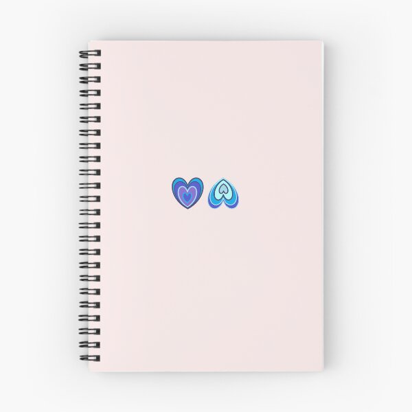 Item preview, Blue and light blue multi heart double couple pattern designed and sold by alessialexx.
