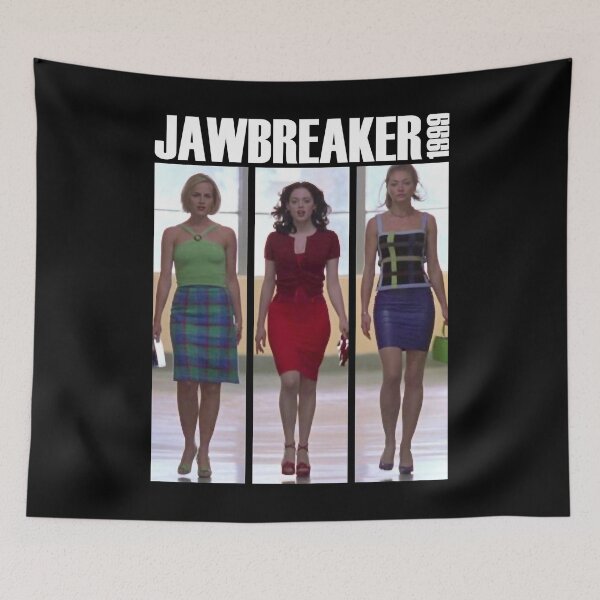 Aperçu de l'œuvre Music Retro Jawbreaker Graphic pour les fans créée et vendue par Mrselisakeeling.