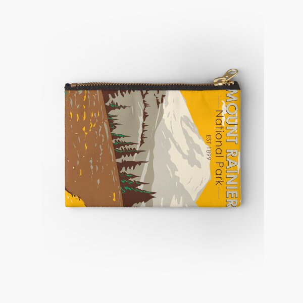 Item preview, Mount Rainier National Park Washington Cowlitz Divide Vintage designed and sold by KrisSidDesigns.