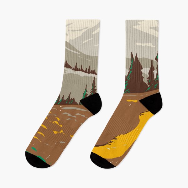 Item preview, Mount Rainier National Park Washington Cowlitz Divide Vintage designed and sold by KrisSidDesigns.