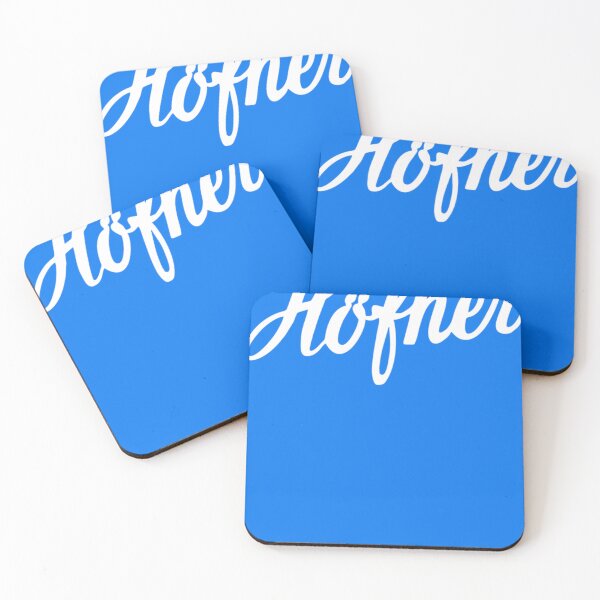 Item preview, Best Seller - Hofner Logo Merchandise Essential T-Shirt designed and sold by SandraHerz.