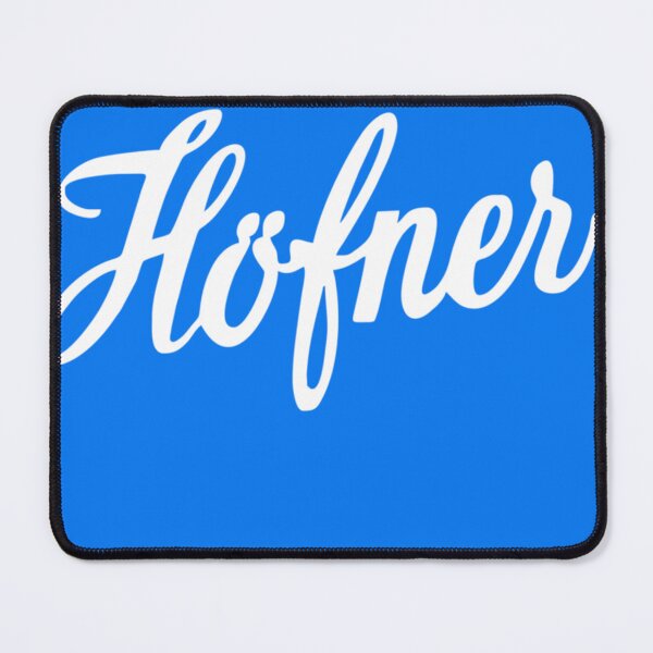 Item preview, Best Seller - Hofner Logo Merchandise Essential T-Shirt designed and sold by SandraHerz.