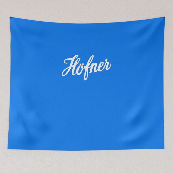 Item preview, Best Seller - Hofner Logo Merchandise Essential T-Shirt designed and sold by SandraHerz.