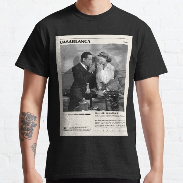 Old Movie Poster Classic T-Shirt