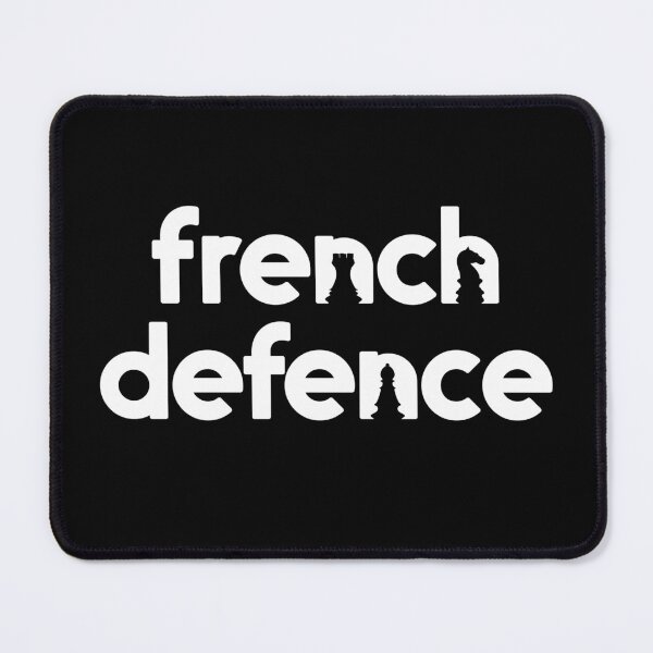 Item preview, Chess Words French Defence - Chess designed and sold by 10PercentTees.
