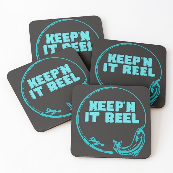 Item preview, Keep'n It Reel  designed and sold by fouzy.