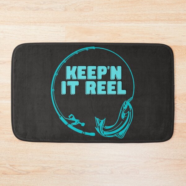 Item preview, Keep'n It Reel  designed and sold by fouzy.