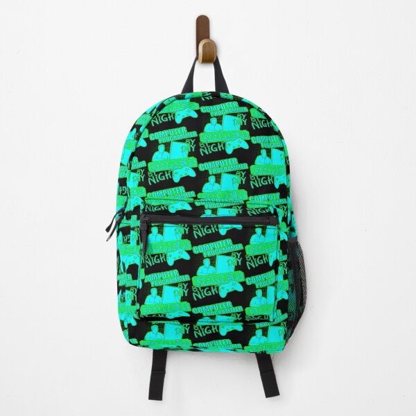 Item preview, Computer Programmer By Day Gamer By Night designed and sold by printhappy4you.