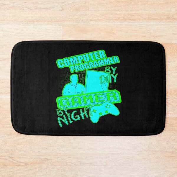 Item preview, Computer Programmer By Day Gamer By Night designed and sold by printhappy4you.