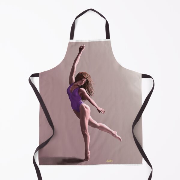 Item preview, Girl dancing, wall art, art for print designed and sold by ALVALERA.