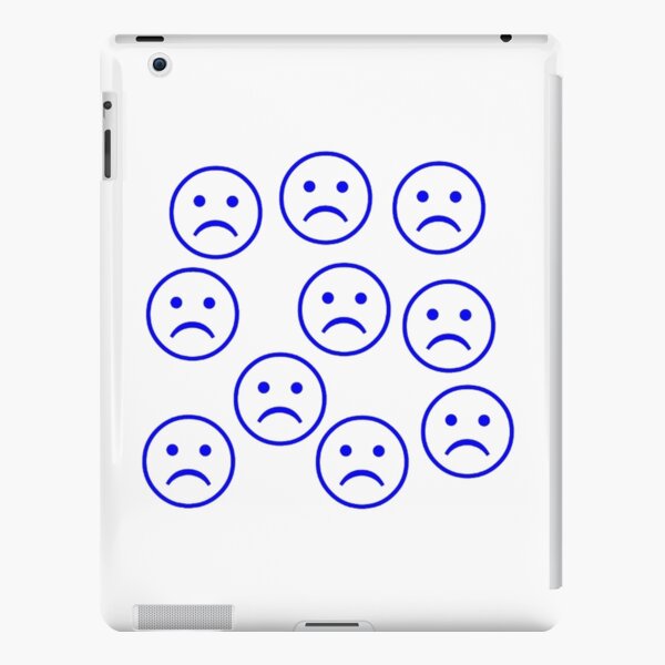 Sad Face Meme Ipad Cases Skins Redbubble - all around me are familiar faces roblox oof